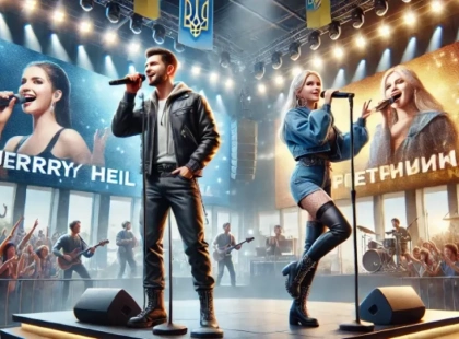Jerry Heil та Klavdia Petrivna очолили рейтинг українських артистів у 2024 році