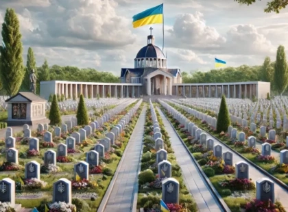 У 2025 році в Гатному відкриють Національне військове кладовище