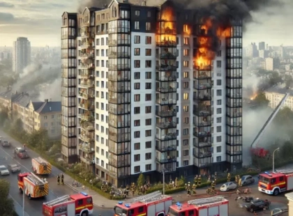 Пожежа в Києві забрала життя двох людей: що сталося?