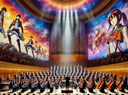 Аніме-музика оживає: Symphony of Anime з хором "Хрещатик" — не пропустіть