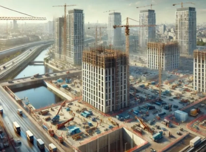 Що очікувати від ринку нерухомості Києва у 2025 році: прогнози та зміни