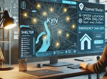 Новий чат-бот KyivShelterBot: як він допоможе киянам під час тривоги?