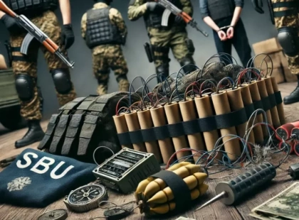 СБУ зірвала кривавий теракт на Київщині, метою якого були військові