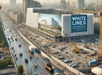 У Голосіївському районі відкриється новий ТРК White Lines: деталі майбутнього комплексу