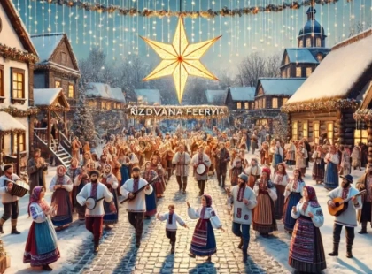 Різдвяна феєрія в Києві: незабутній фестиваль на завершення свят