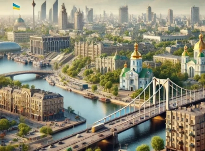 Київські локації, які стали частиною величезного проєкту про українську ідентичність