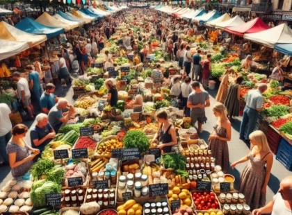 Ярмарки в Києві: закупися за вигідними цінами на фермерські продукти