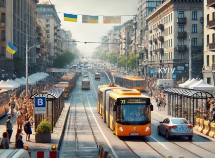 Зміни в русі транспорту Києва 11 та 12 січня: що потрібно знати