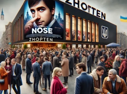 Спецпоказ «Носорога» та зустріч з Олегом Сенцовим: подія, яку не можна пропустити