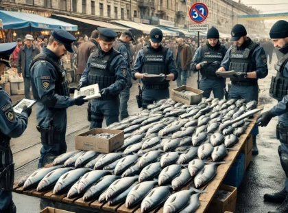 У Києві виявили незаконний збут понад тонни риби: порушення на ринку