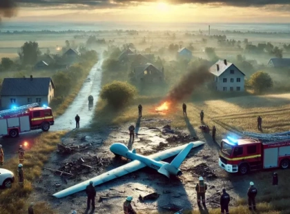 Наслідки нічної атаки БПЛА на Київщину: жодних жертв, але є збитки