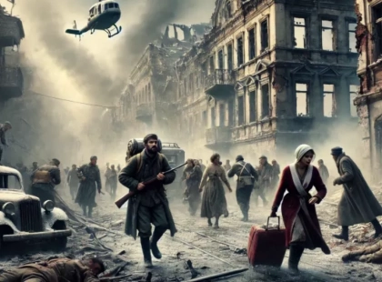 Фільм "Буча" став найпопулярнішим на Netflix в Україні