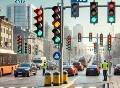 Київ забезпечить безперебійне живлення для всіх світлофорів: що важливо знати