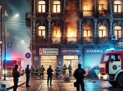 Киянин підпалив магазин під час комендантської години: що сталося?