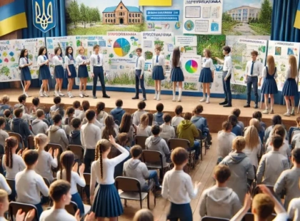 У Києві школярі отримали $25 000 для втілення власних соціальних проєктів