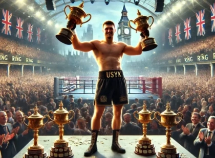 Олександр Усик здобув три нагороди на The Ring Awards 2024