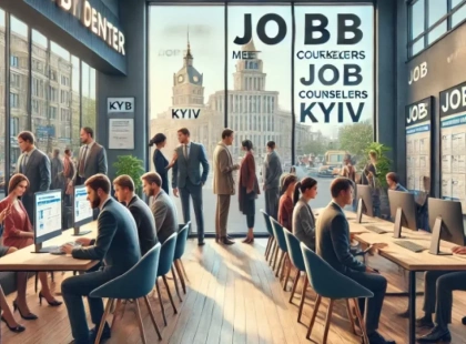 Київський центр зайнятості допоміг працевлаштувати понад 25 тисяч осіб