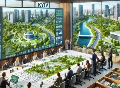 Що зміниться в Києві до 2027 року? Нові парки та технології