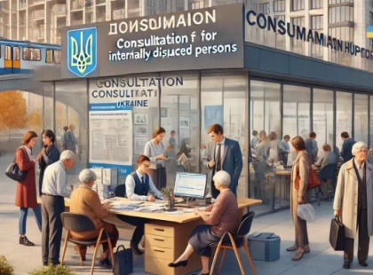 Консультації для переселенців: Пенсійний фонд Луганщини у Києві