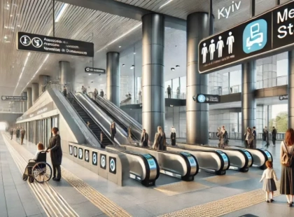 Як Київ розвиватиме інклюзивність у 2025 році: плани КМДА