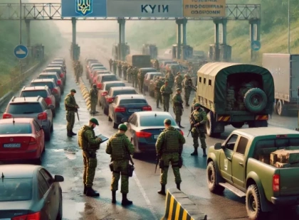 Чому в Києві встановили блокпости: мета та функції перевірок