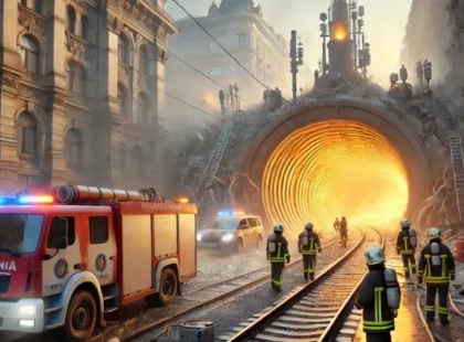 На Хрещатику відновили електропостачання після пожежі