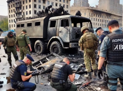 У Києві затримано ще одну групу підпалювачів машин, які працювали на росію