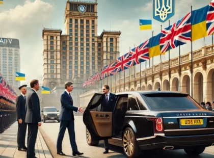 Британський прем’єр Кір Стармер приїхав до Києва