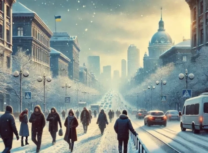 Прогноз погоди на 16 січня в Києві: похолодання та снігопади