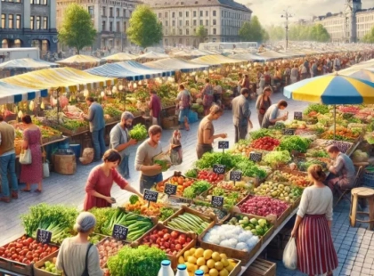 Де у Києві сьогодні проходять продуктові ярмарки: локації та корисні поради
