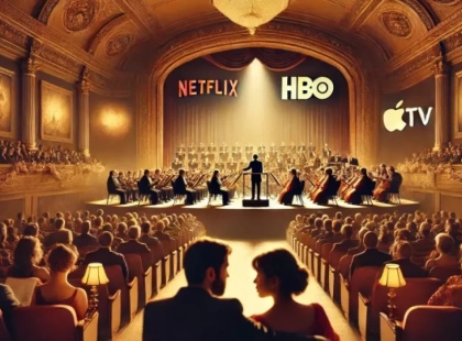 Концерт «Love Story. Netflix Symphony» до Дня закоханих у Києві