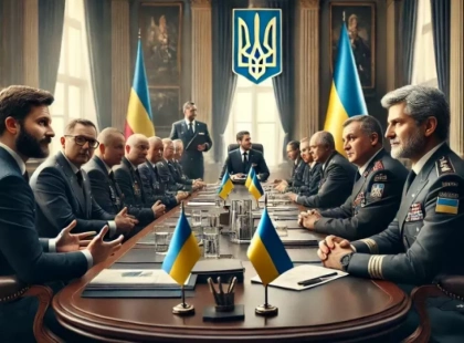 Міністр оборони Італії Гвідо Крозетто прибув до Києва з офіційним візитом