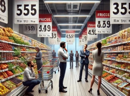 Ціни на продукти в Києві зросли на 17,6%: як це впливає на бюджети киян?