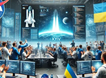 Київська команда виграла хакатон NASA: неймовірний успіх для України