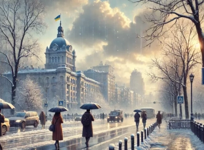 Які сюрпризи підготувала погода киянам у п’ятницю 17 січня?