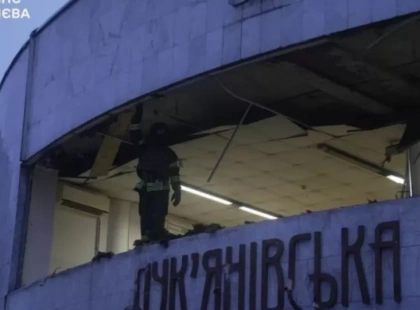 Біля станції метро «Лук'янівська» завершили аварійно-рятувальні роботи