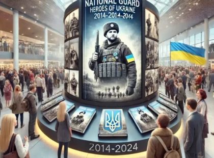 Як герої Нацгвардії стали легендами: нова книга про українських захисників