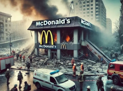 McDonald's відновить ресторан після атаки на Київ: заяви компанії після обстрілу 18 січня