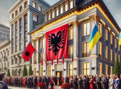 Албанія відкрила посольство в Києві: символ підтримки та єдності