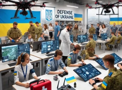 Київ облаштовує осередки для викладання «Захисту України»: нові можливості для освіти