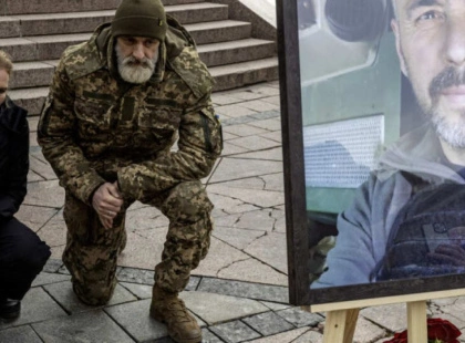 Київ попрощався з Русланом Ганущаком: Герой, фотограф і документаліст війни