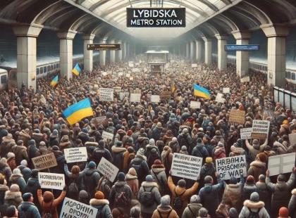 У Києві проводять акцію на підтримку військовополонених: подробиці