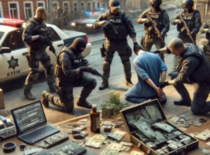 Поліція викрила шахраїв, які привласнили 2,5 млн грн на донати для ЗСУ