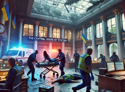 Вибух боєприпасу на радіостанції Армія FM у Києві: подробиці інциденту