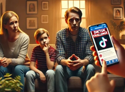 TikTok-бомба: небезпечний челендж калічить дітей в Україні