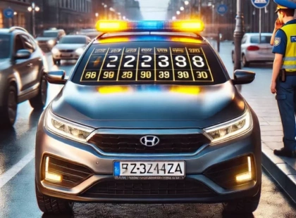 Киян закликають перевіряти номерні знаки свого авто перед поїздкою: у чому причина?