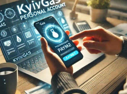 Як швидко та зручно оплатити рахунок за газ у Києві: сервіси
