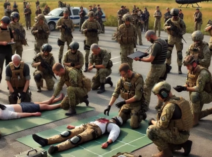 Перший базовий курс підготовки населення до нацспротиву на Київщині