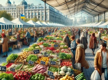 Продуктові ярмарки Києва 21-26 січня: адреси та деталі