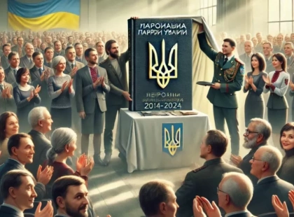 У Києві презентували книгу про героїв, які змінили хід війни